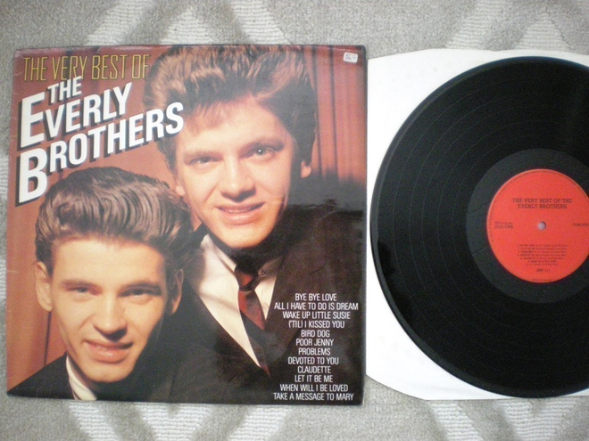 LP Everly Brothers: The Very Best Of