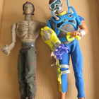 MAX STEEL FIGUURIT ( hyvis ja pahis ) - pikkukuva 1