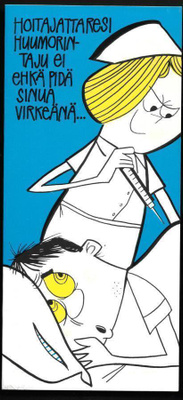Hoitajattaresi huumorintaju ei ehkä ...