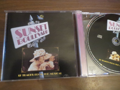 Andrew Lloyd Webber: Sunset Boulevard CD