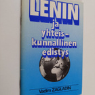 Vadim Zagladin : Lenin ja yhteiskunnallinen edistys - pikkukuva 1