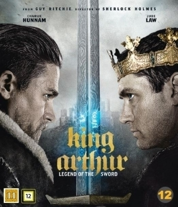 King Arthur - Legend of the Sword  DVD