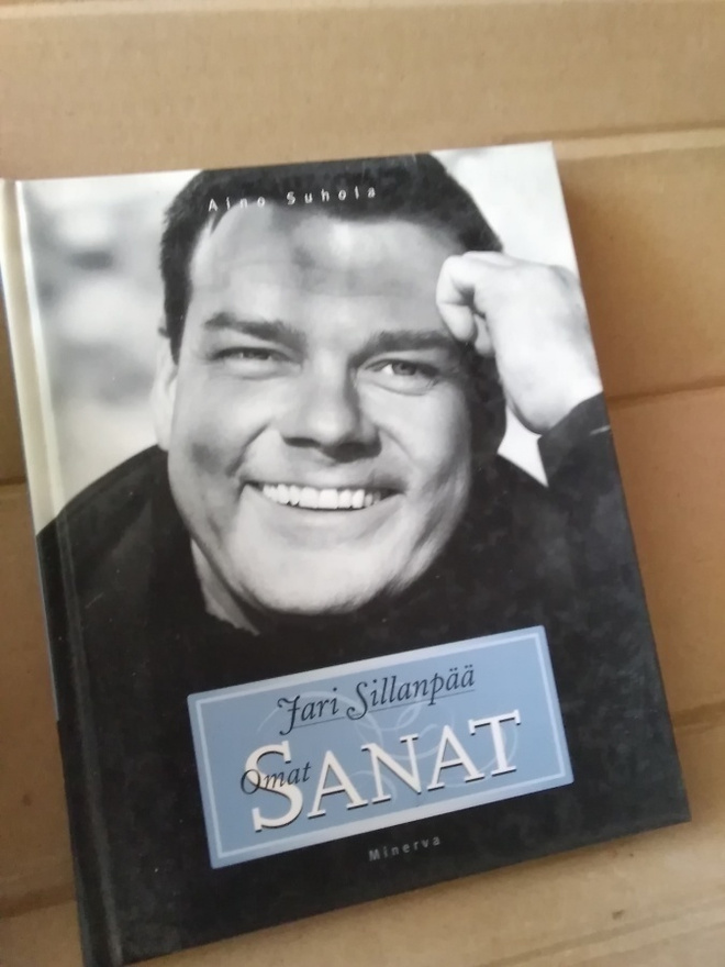 Aino Suhola: Jari Sillanpää -Omat sanat-