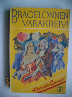 Alexandre Dumas: Bargelonnen varakreivi III