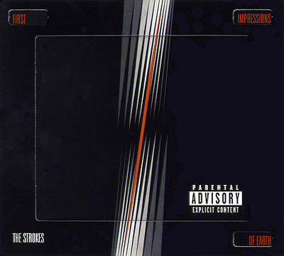 The Strokes - First Impressions Of Earth (CD) NEAR MINT!!