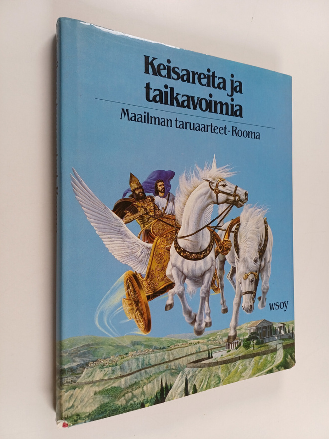 Kerry Usher : Keisareita ja taikavoimia