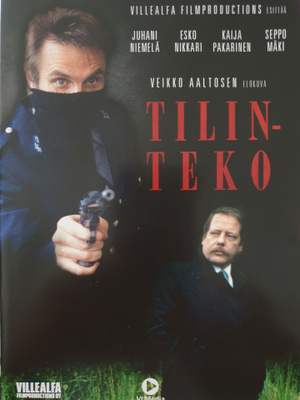 Tilinteko DVD Esko Nikkari Veikko Aaltonen