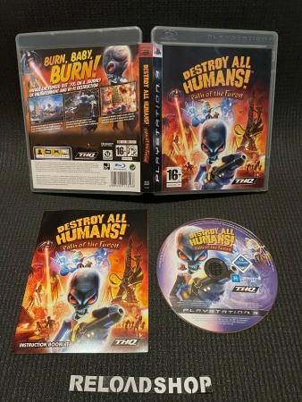 Destroy All Humans Path of The Furon PS3 - CiB