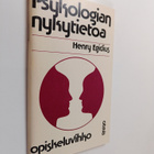 Henry Egidius : Psykologian nykytietoa : opiskeluvihko - pikkukuva 1