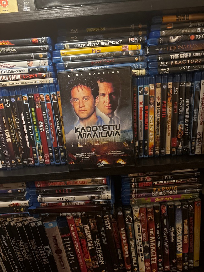 Kadotettu maailma / left behind (2002) Kirk Cameron