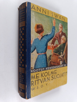 Anni Swan : Me kolme ; Ritvan suojatit