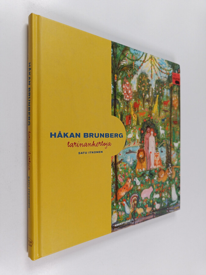 Håkan Brunberg : Håkan Brunberg : tarinankertoja