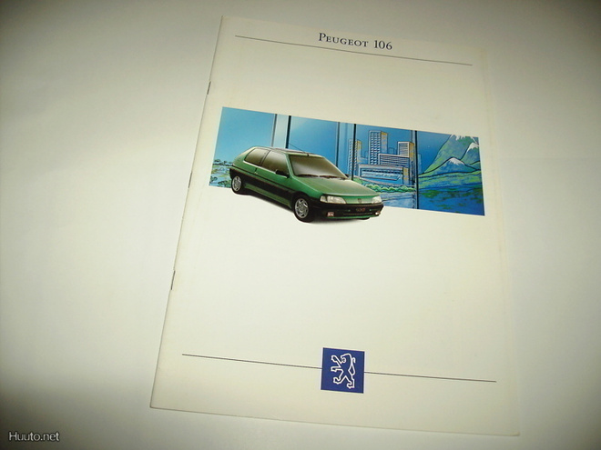 Myyntiesite - Peugeot 106 - 1993