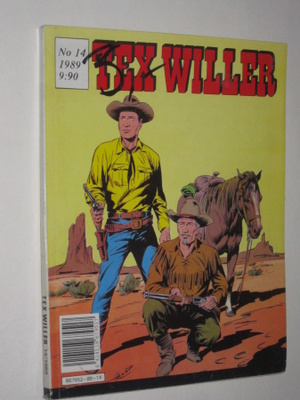Tex Willer no 14 / 1989 - Kolmoispetturi