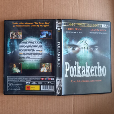 Poikakerho Suomi dvd