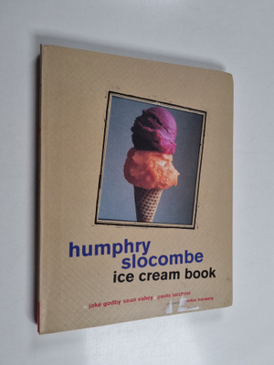 Paolo Lucchesi ym. : Humphrey Slocombe Ice Cream Book