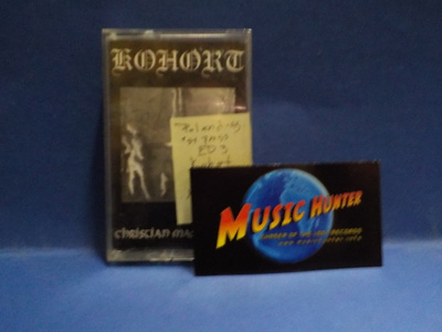 KOHORT - CHRISTIAN MASQUERADE POLAND -95 1ST PRESS C-KASETTI