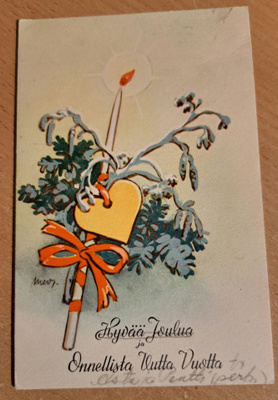 Martta Wendelin,  Hy 945 R1, kulkenut 1959