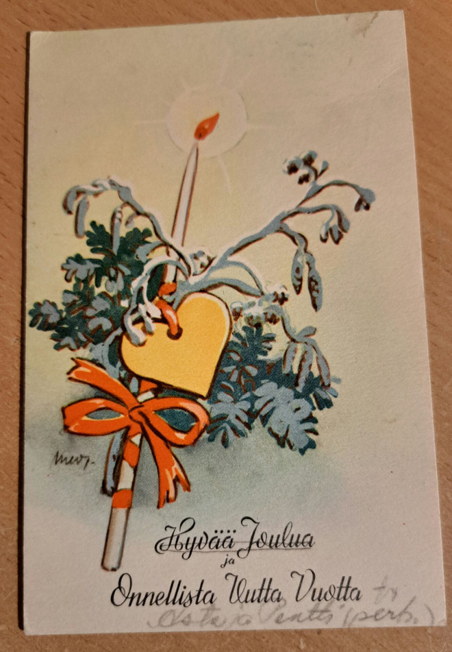 Martta Wendelin,  Hy 945 R1, kulkenut 1959
