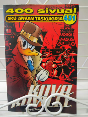 Aku Ankka taskukirja 451 Kova koville