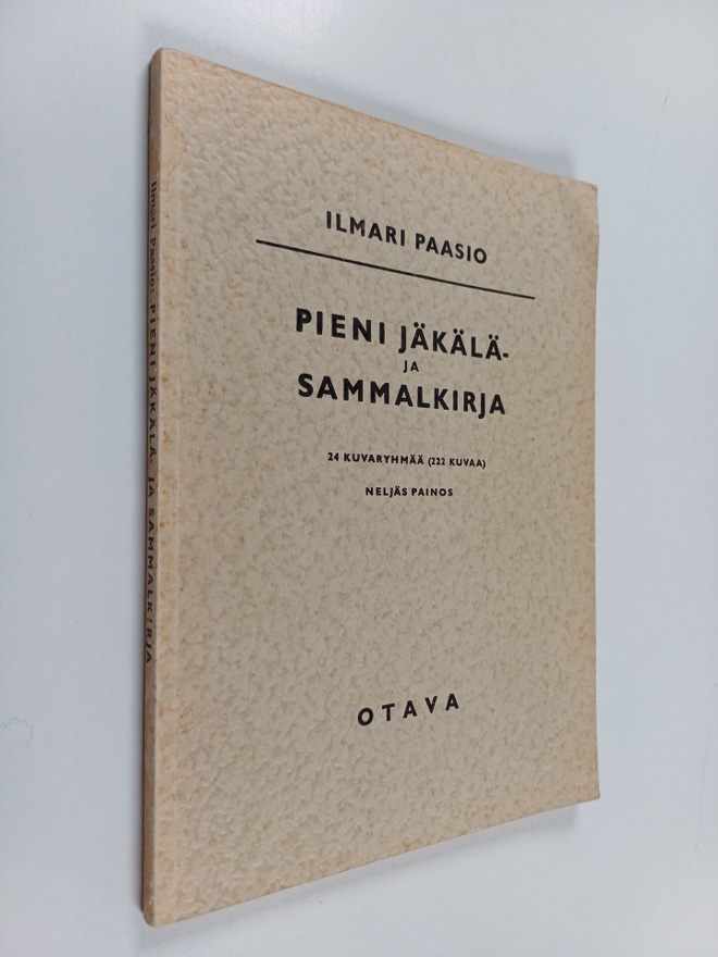 Ilmari Paasio : Pieni jäkälä- ja sammalkirja