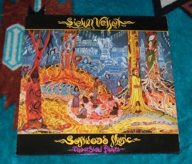 SIELUN VELJET ~ Softwood Music - Under Slow Pillars ~ LP