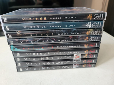 Vikings Sarja 6 - Tuotantokautta Koko Sarja