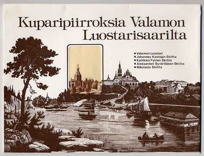Kuparipiirroksia Valamon Luostarisaarilta