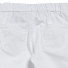 GANT tyttöjen valkoiset kesähousut 110/116 cm UUDET,ovh 79€ - pikkukuva 3