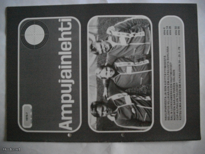 Ampujainlehti Nro 7/1978 (7.11)