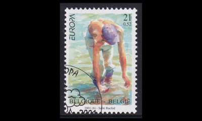 Belgia 3039 o Europa vesi (2001)