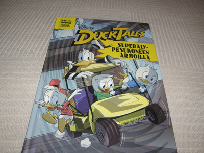 Disney DuckTales Superälypesukoneen armoilla
