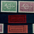 Kenttäpostimerkit  1941  -  1944     7   erilaista - pikkukuva 1