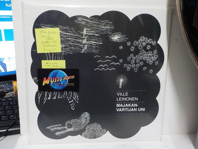 VILLE LEINONEN - MAJAKAN VARTIJAN UNI FIN -2010 M-/EX LP