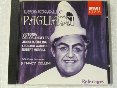 Leoncavallo • Pagliacci CD