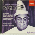 Leoncavallo • Pagliacci CD - pikkukuva 1