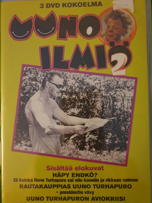 Uuno ilmiö 2 DVD