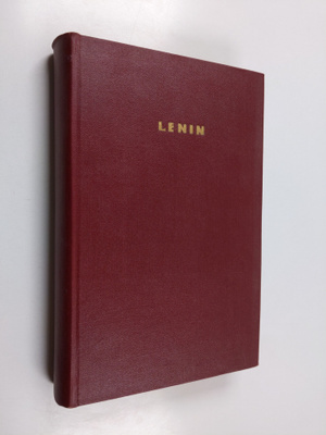 V. I. Lenin : Lokakuun suuresta sosialistisesta vallankum...