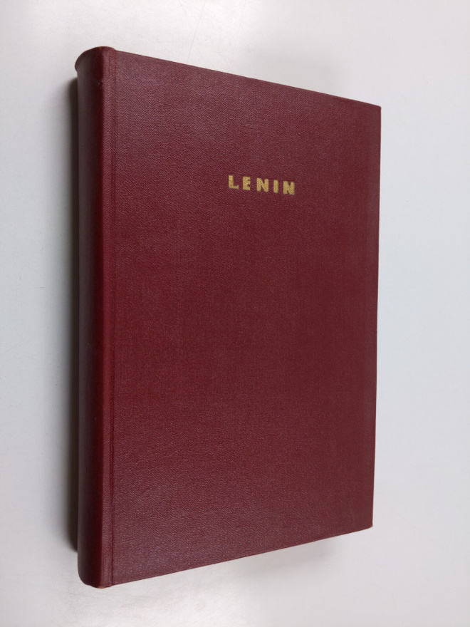V. I. Lenin : Lokakuun suuresta sosialistisesta vallankum...