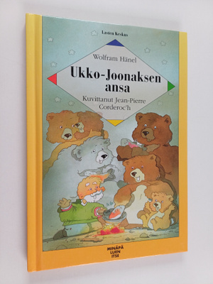 Wolfram Hänel : Ukko-Joonaksen ansa : kertomus vanhasta m...