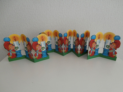 RETRO TONTTURIVI PÖYTÄKORISTE