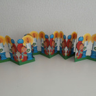 RETRO TONTTURIVI PÖYTÄKORISTE - pikkukuva 1