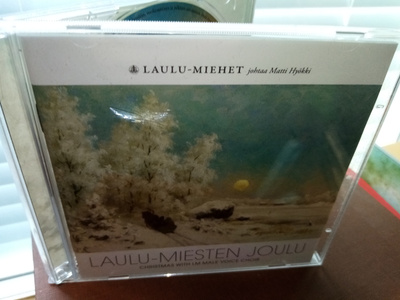 CD Laulu-miehet :  Laulu-miesten joulu ( SIS POSTIKULU)