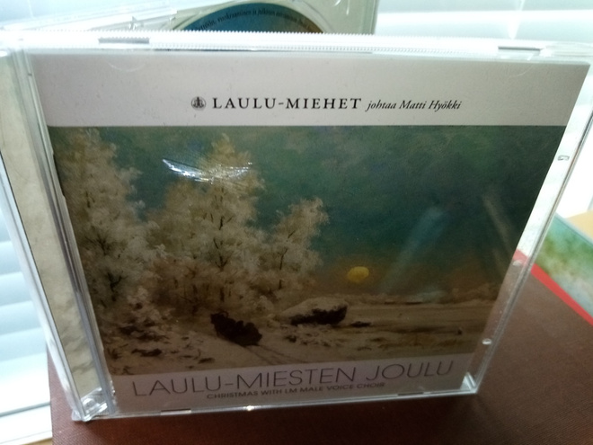CD Laulu-miehet :  Laulu-miesten joulu ( SIS POSTIKULU)