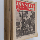 Jännityslukemisto 1954, 39/52 osaa (puuttuu osat: 1, 2, 3... - pikkukuva 1