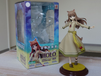 Spice and Wolf - Holo 1/8 Anime Figuuri
