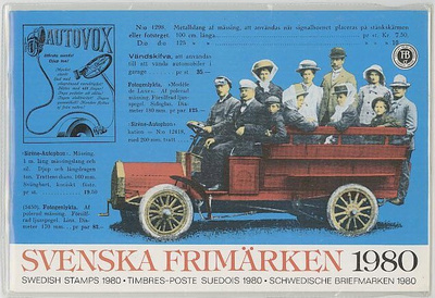 Ruotsi 1980 vuosilajitelma