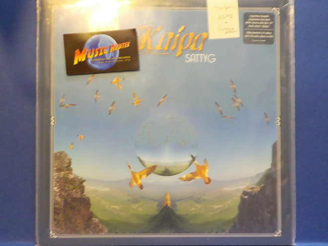 KAIPA - SATTYG - EU 2014 M-/M- 180g 2LP (NO CD!)