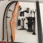 68'' 70'' Takedown Recurve jousi 14-40 lbs raajat Puinen - pikkukuva 2