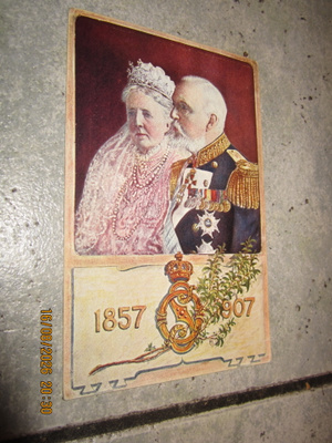 Ruotsin kuningaspari 1907, Tornio / Torneå leima, 10 öre